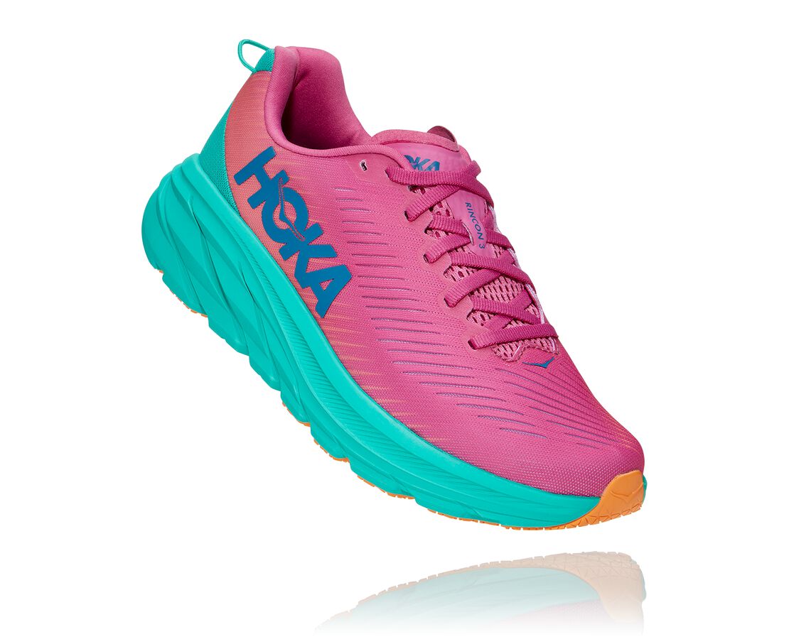 Hoka One One Rincon 3 Női Futócipő - Rózsaszín [H7013-907]